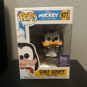 Chef Goofy 977 Funko Pop!